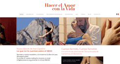 Desktop Screenshot of hacerelamor.org